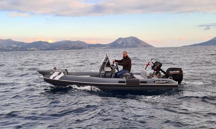 Indigo Spearmaster | Spearmaster