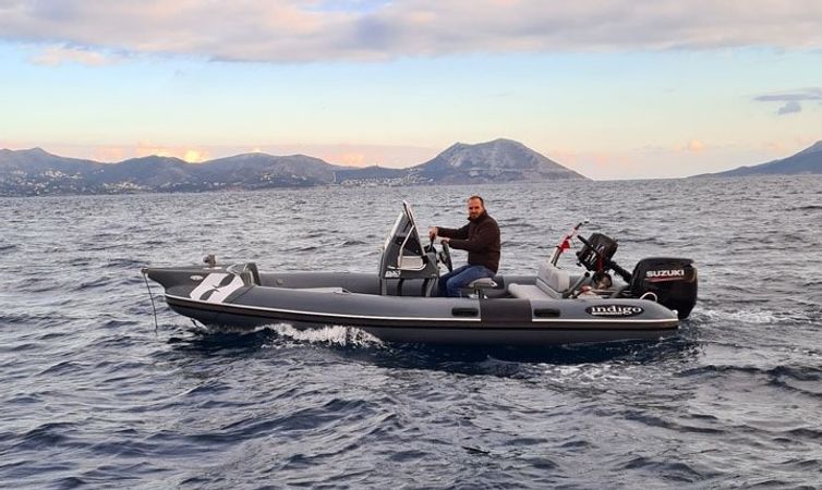 Indigo Spearmaster | Spearmaster