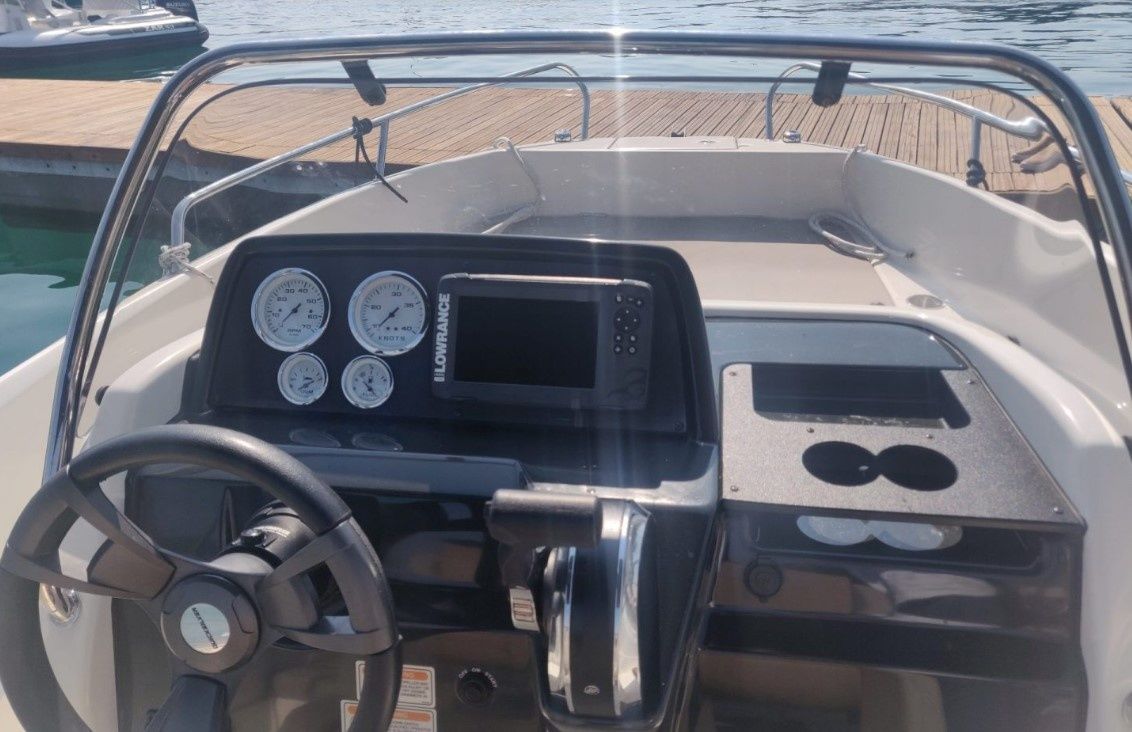 Quicksilver 555 Open | 21