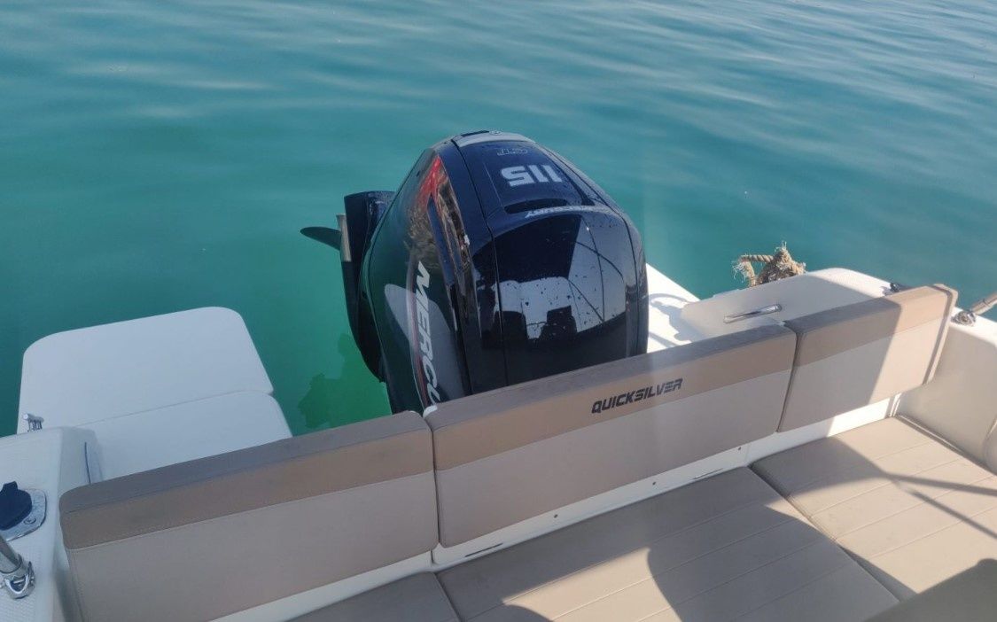 Quicksilver 555 Open | 21