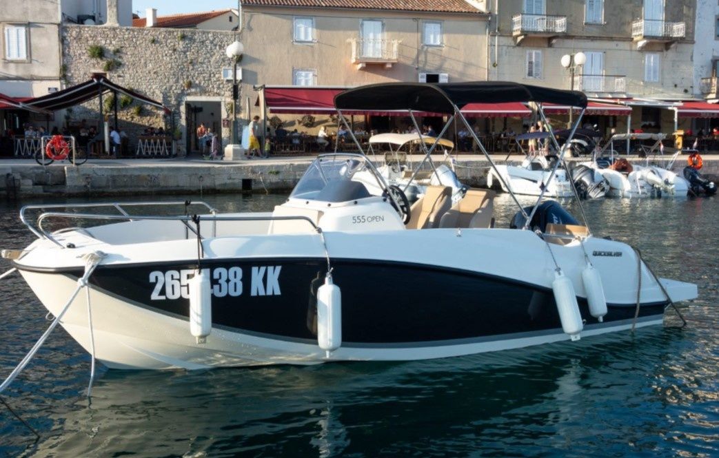 Quicksilver 555 Open | 21