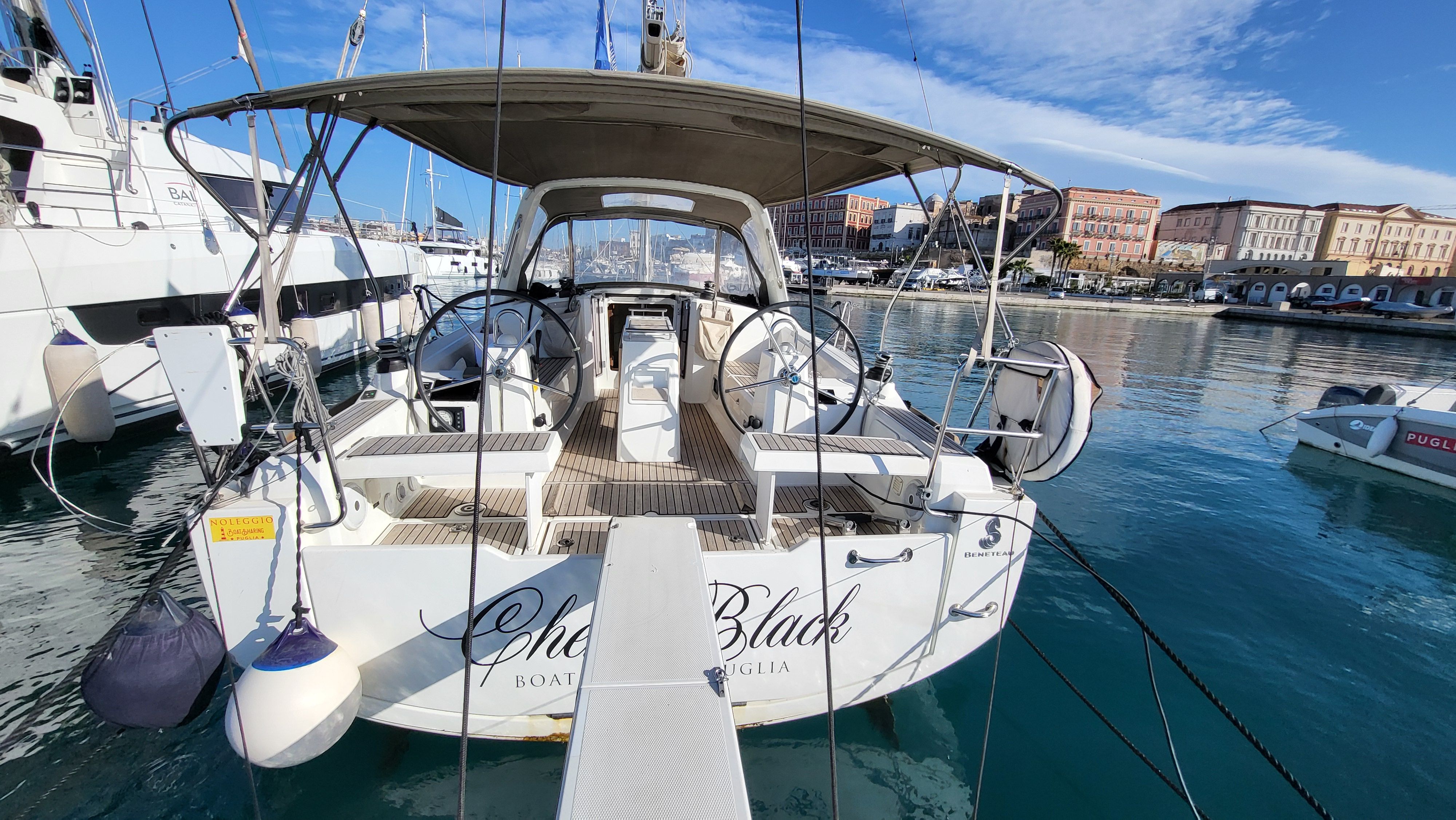Beneteau Oceanis 35.1 | Chez Black