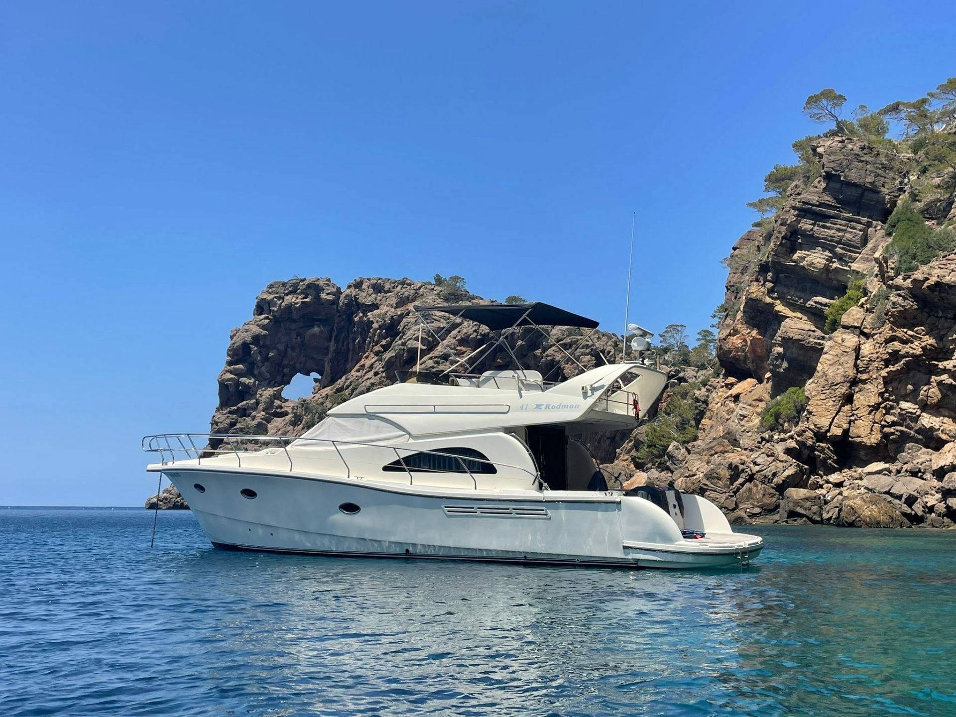 Rodman 41 | Emily Grace 2