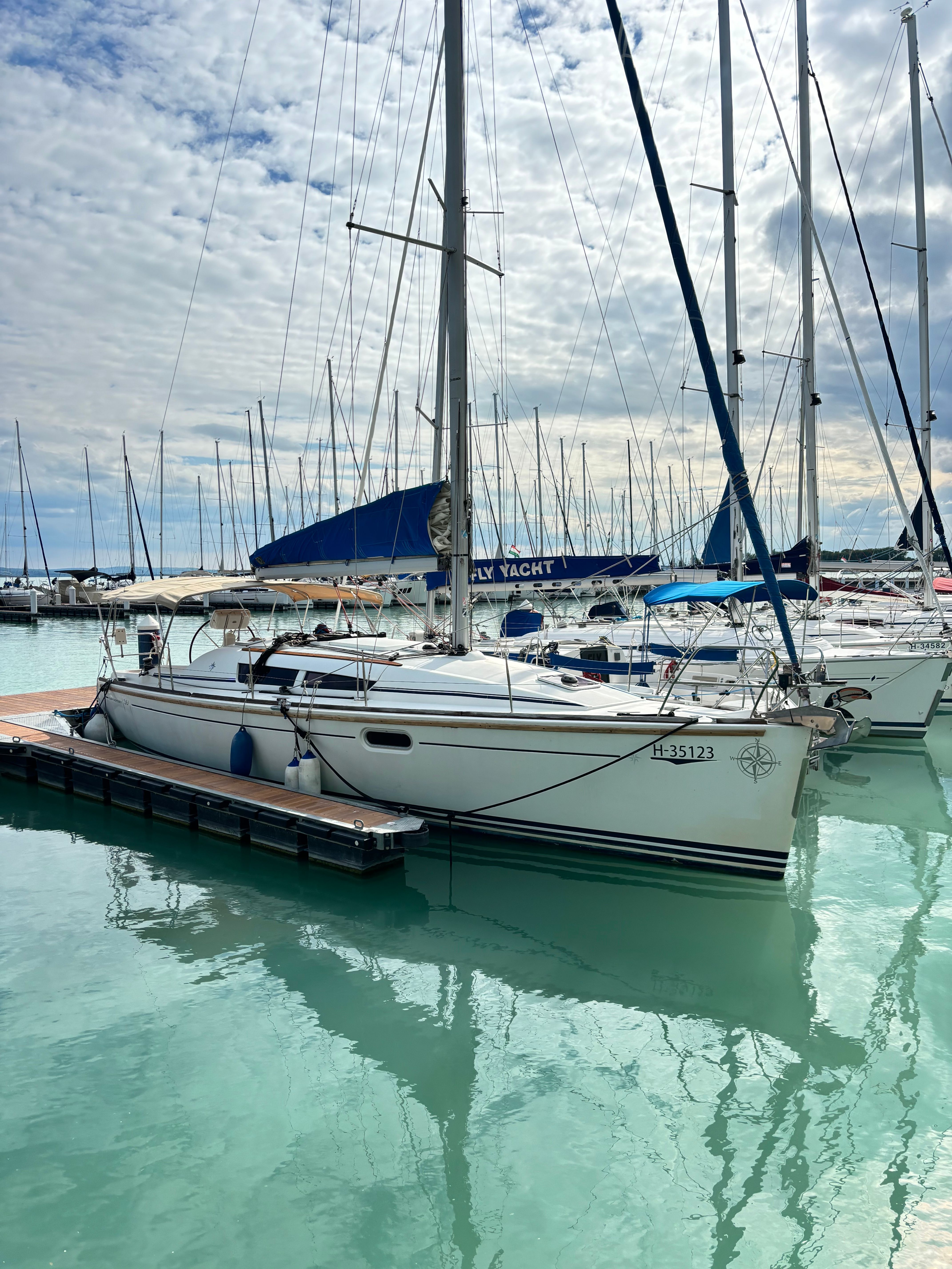 Jeanneau Sun Odyssey 36i | Pivo Sat