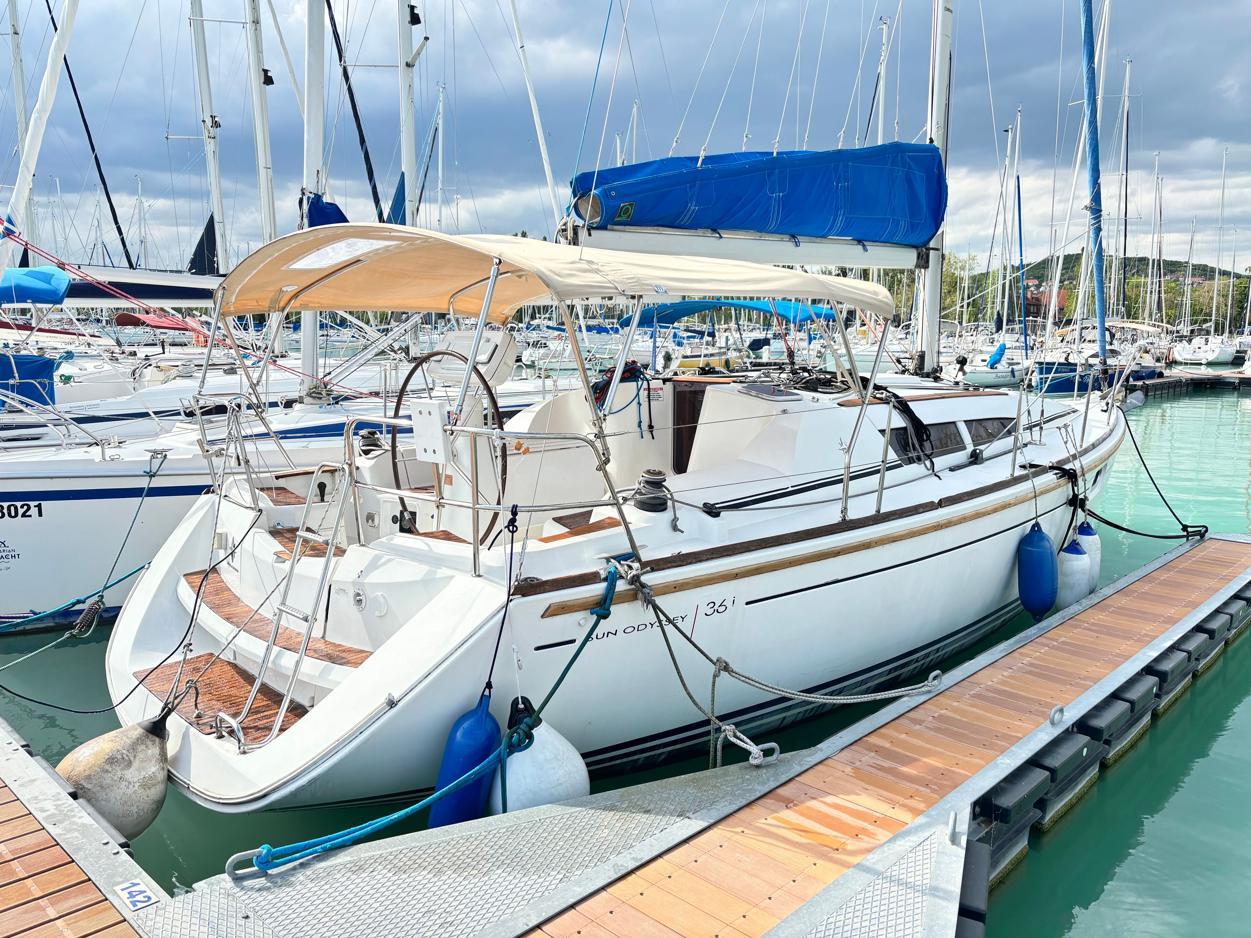 Jeanneau Sun Odyssey 36i | Pivo Sat