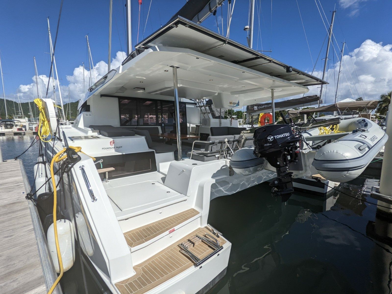 Fountaine Pajot Elba 45 | No Agenda