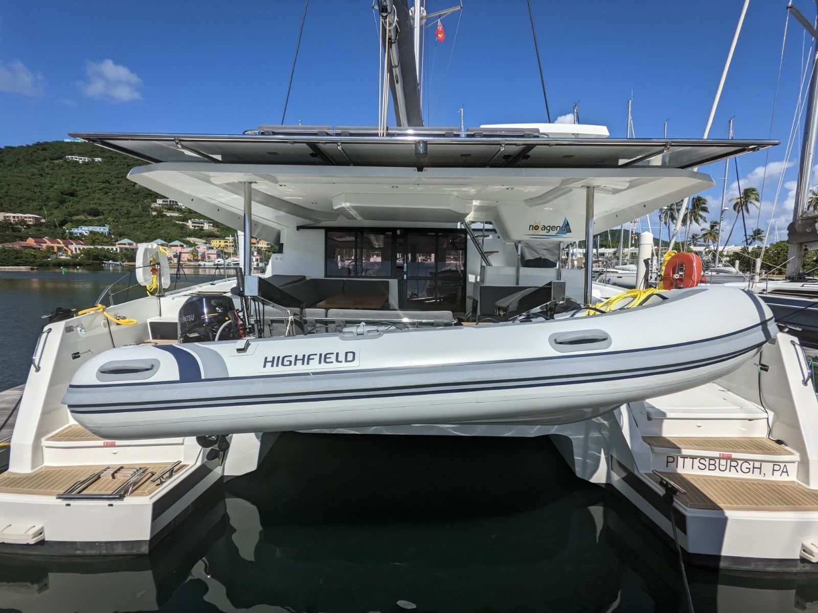 Fountaine Pajot Elba 45 | No Agenda