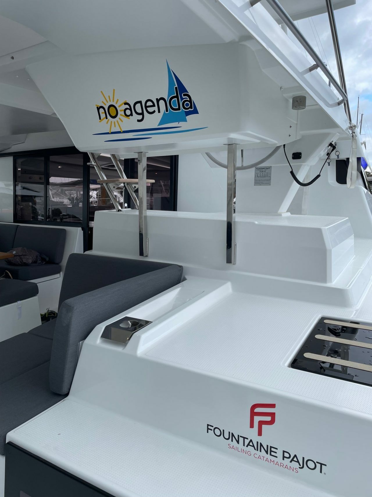 Fountaine Pajot Elba 45 | No Agenda