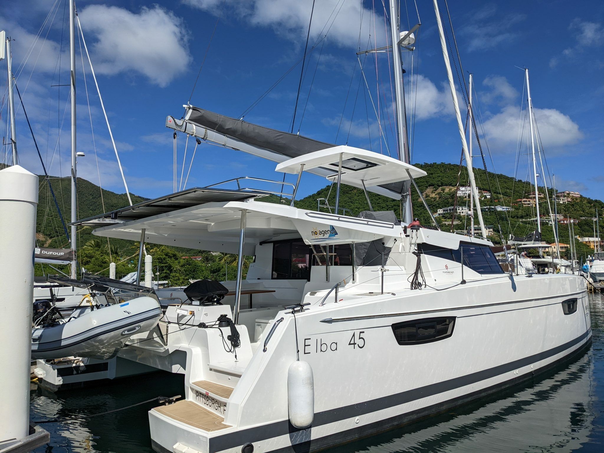 Fountaine Pajot Elba 45 | No Agenda