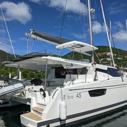 Fountaine Pajot Elba 45 | No Agenda