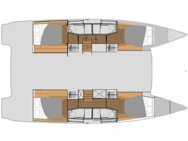 Fountaine Pajot Elba 45 | No Agenda