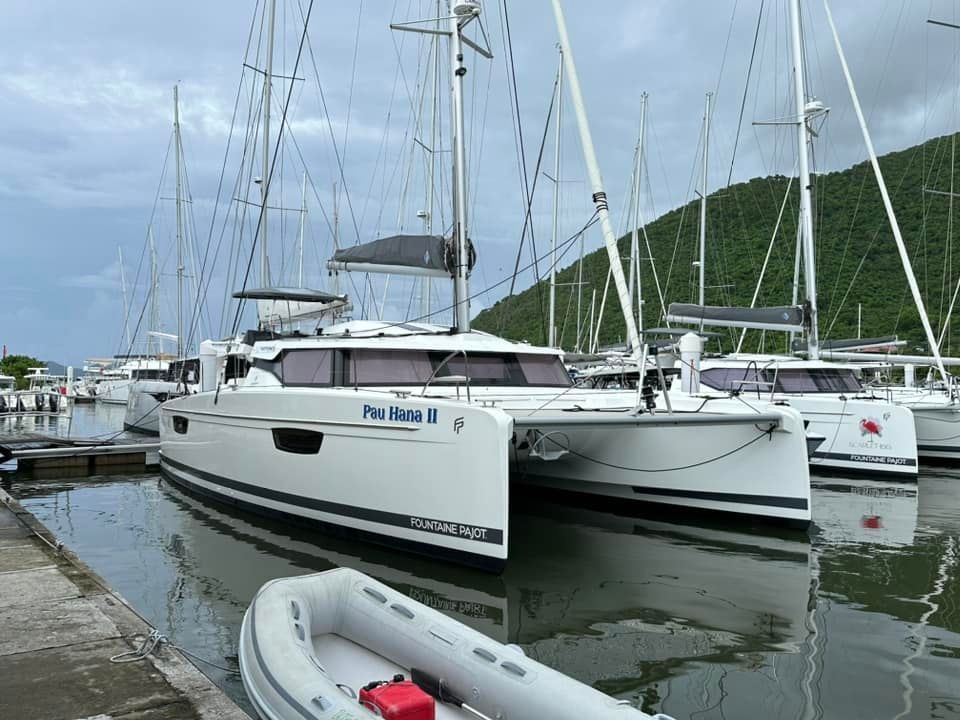 Fountaine Pajot Elba 45 | Pau Hana 2
