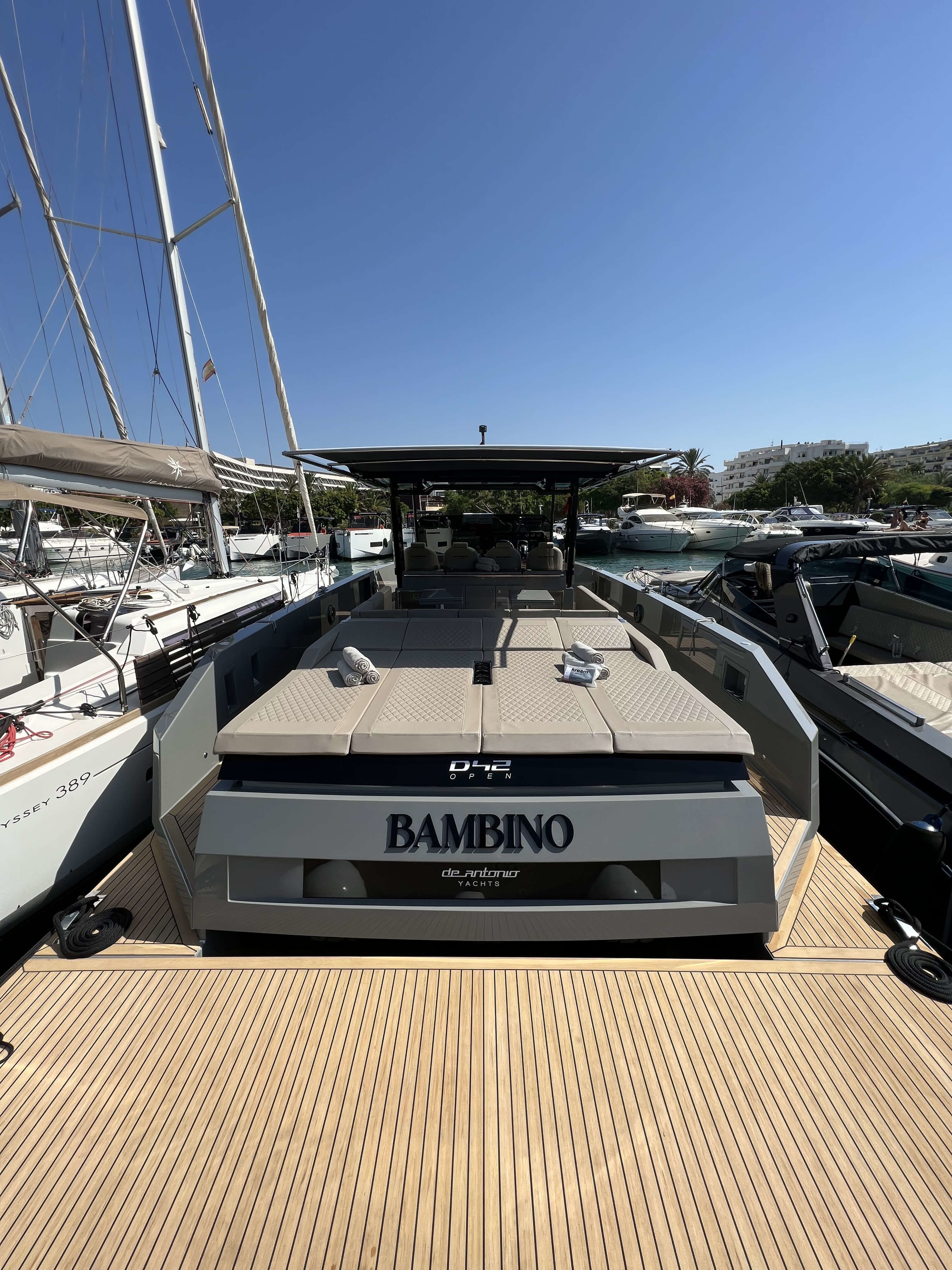 De Antonio D42 Open | Bambino