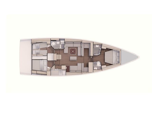 Dufour 530 | Pura Vida