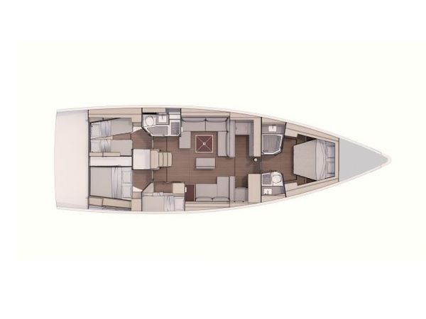 Dufour 530 | Pura Vida