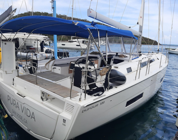 Dufour 530 | Pura Vida