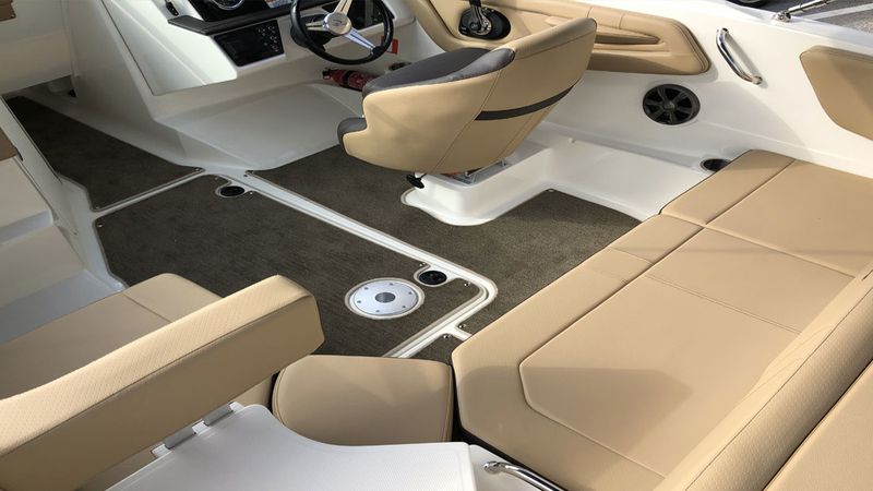 Sea Ray 19 SPX | OB White