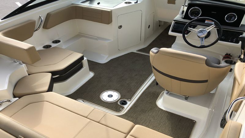 Sea Ray 19 SPX | OB White