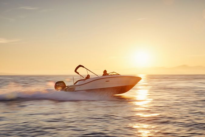 Sea Ray 19 SPX | OB White