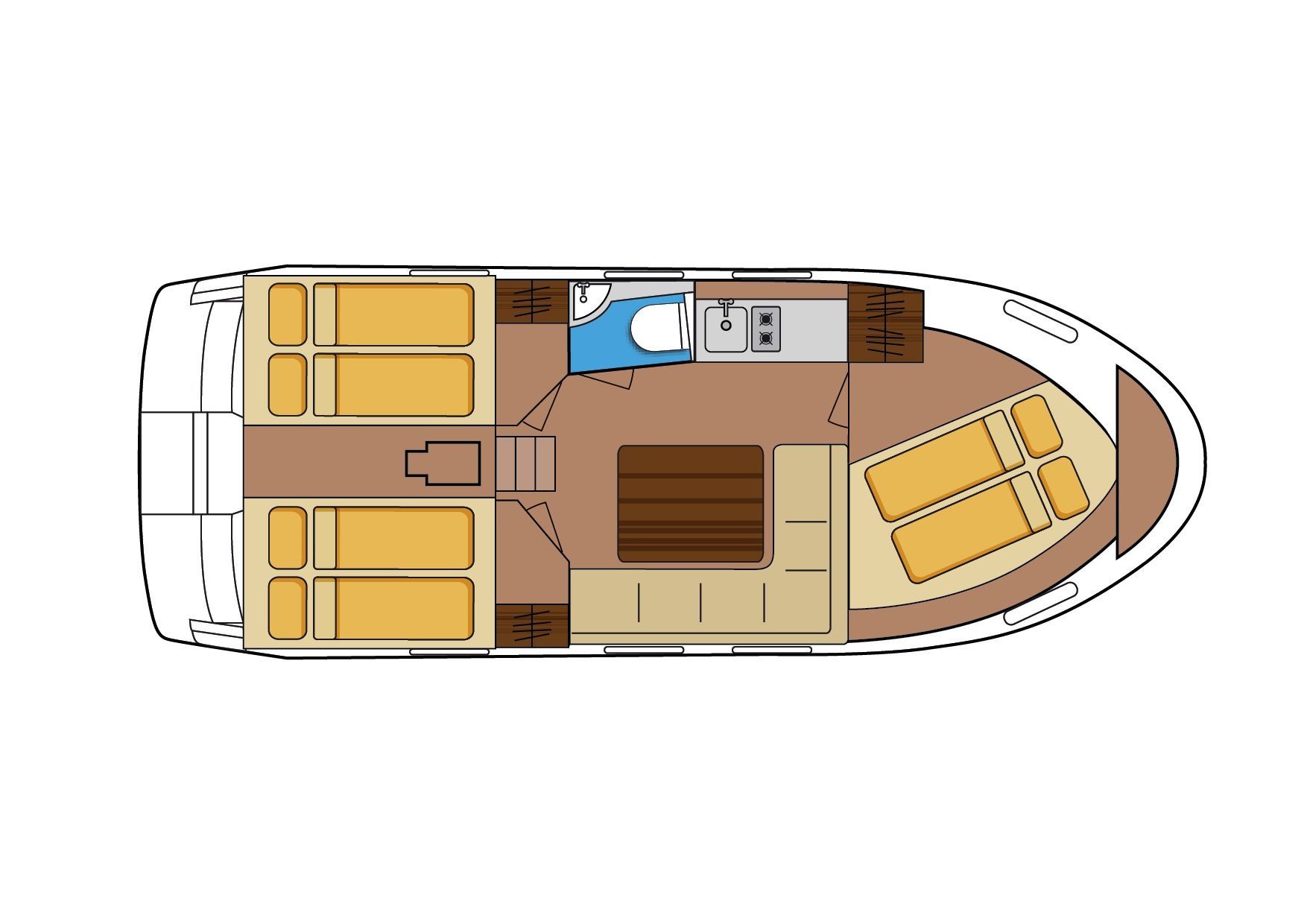 Stillo 30 Prestige | Ibiza VIP Individual