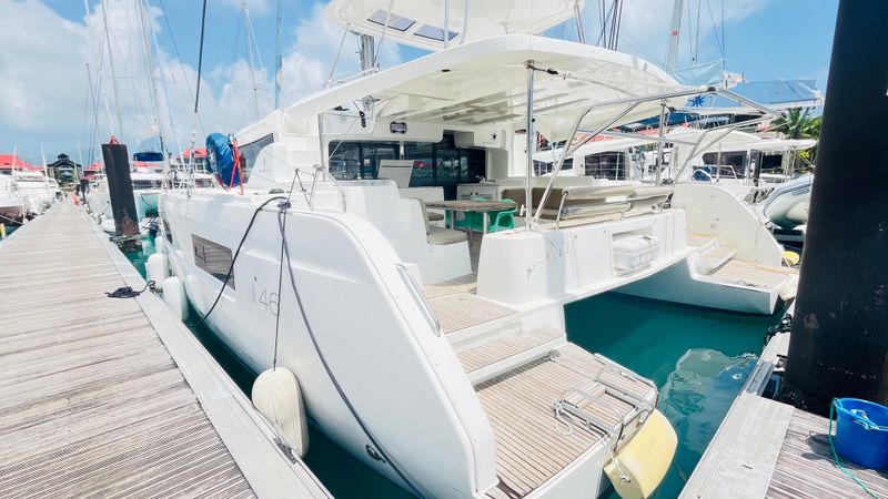 Lagoon 46 | Ghost Buster