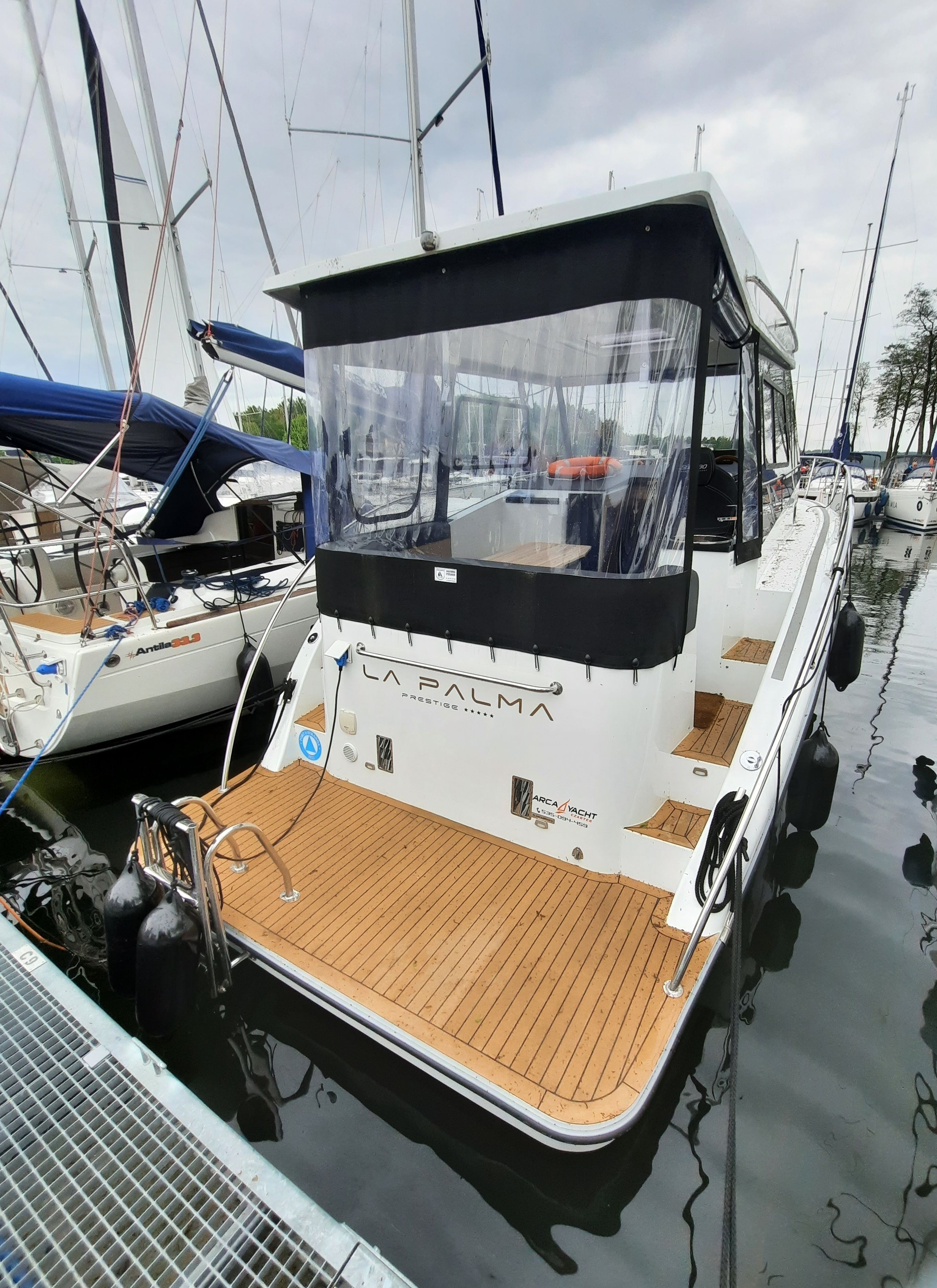 Stillo 30 Prestige | La Palma VIP Individual