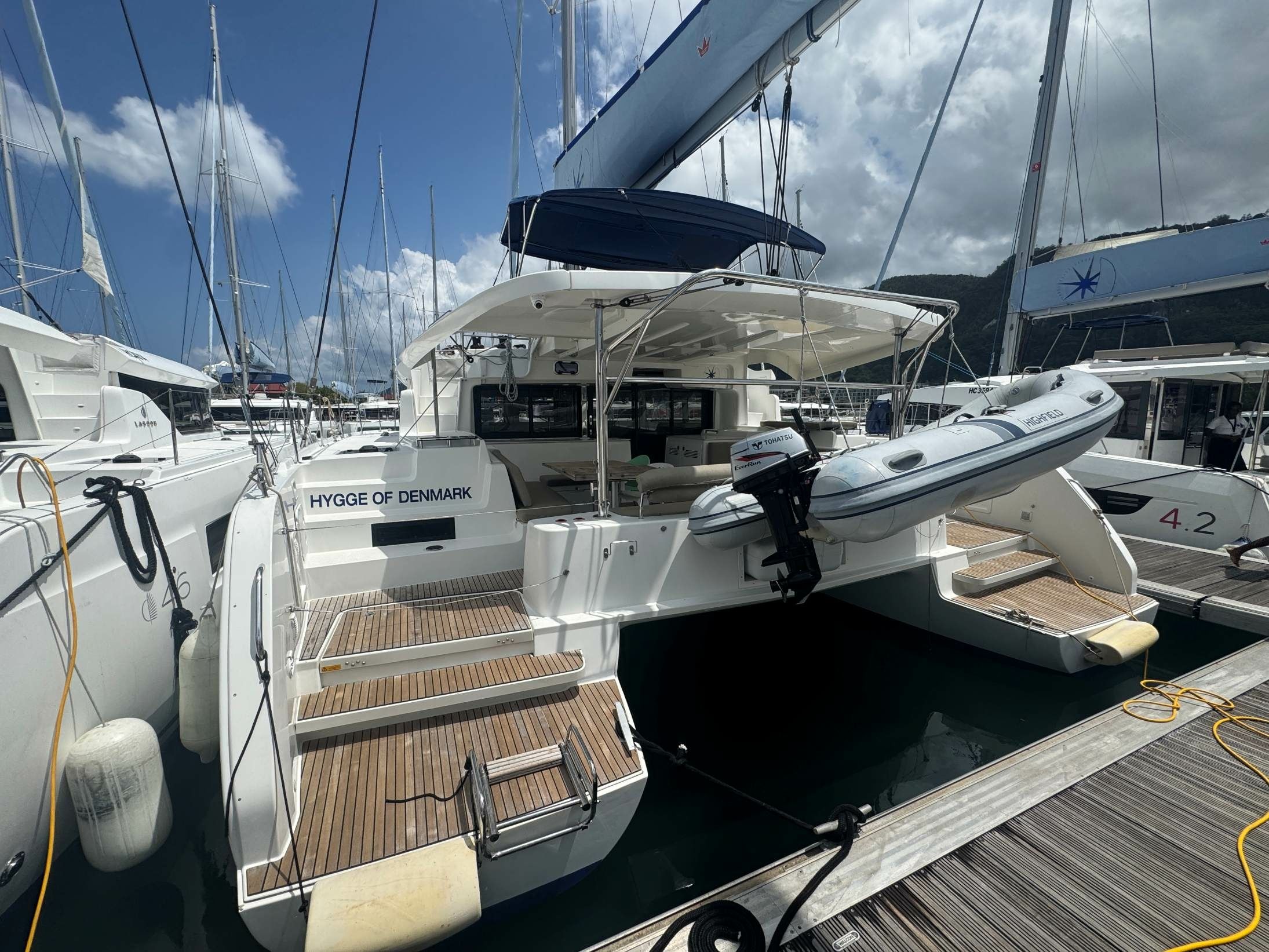 Lagoon 46 | Hygge of Denmark