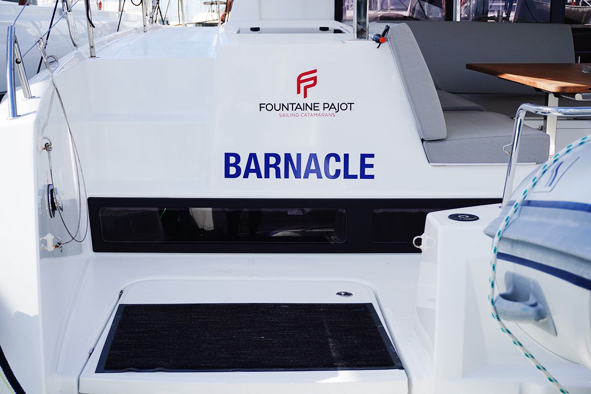 Fountaine Pajot Isla 40 | Barnacle