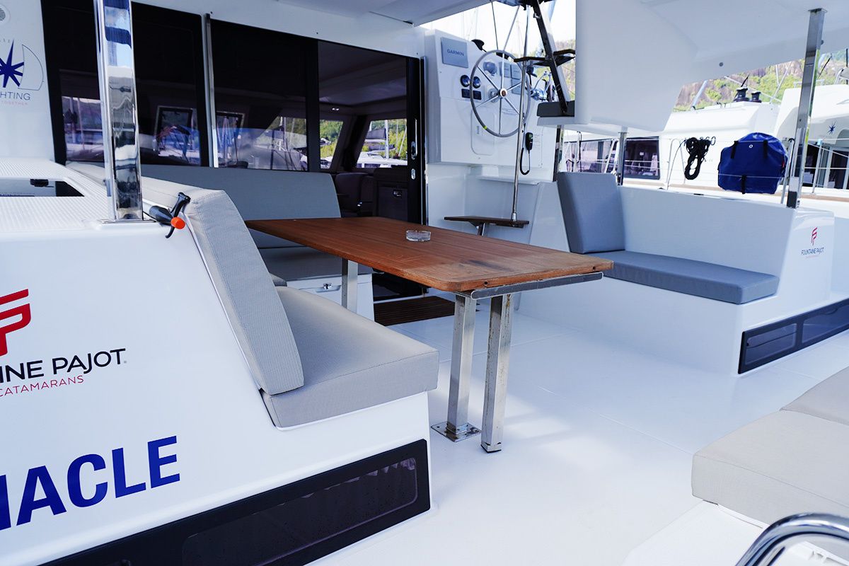 Fountaine Pajot Isla 40 | Barnacle