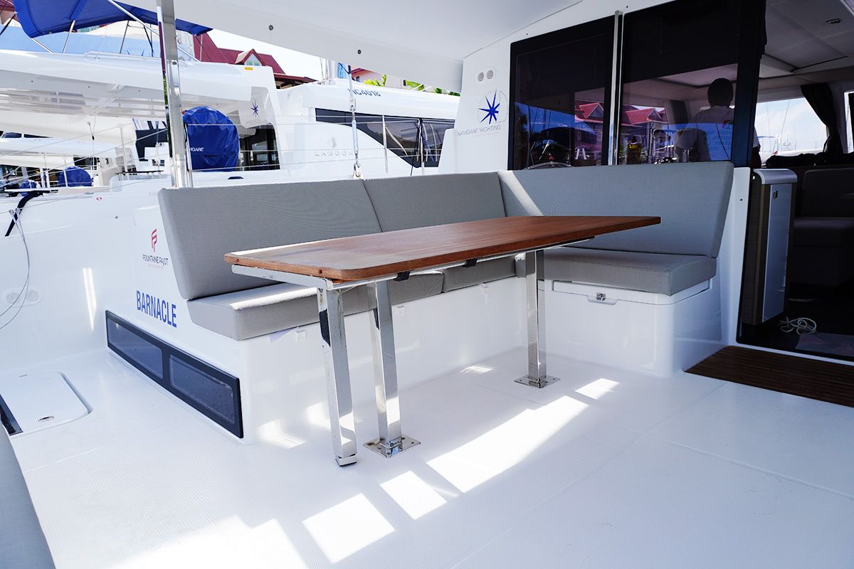 Fountaine Pajot Isla 40 | Barnacle