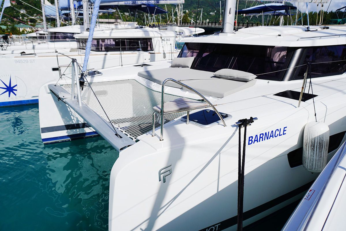 Fountaine Pajot Isla 40 | Barnacle