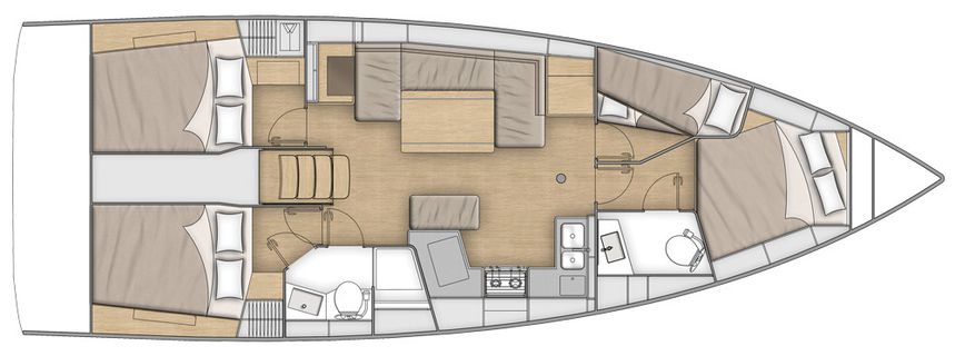 Beneteau Oceanis 40.1 | Onoda