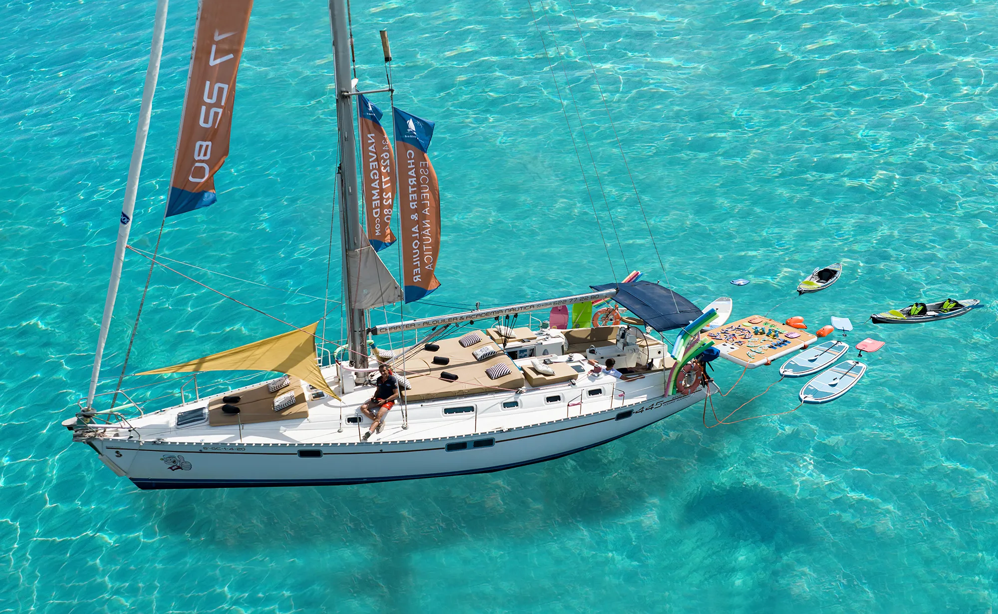 Beneteau Oceanis 445 | Palain