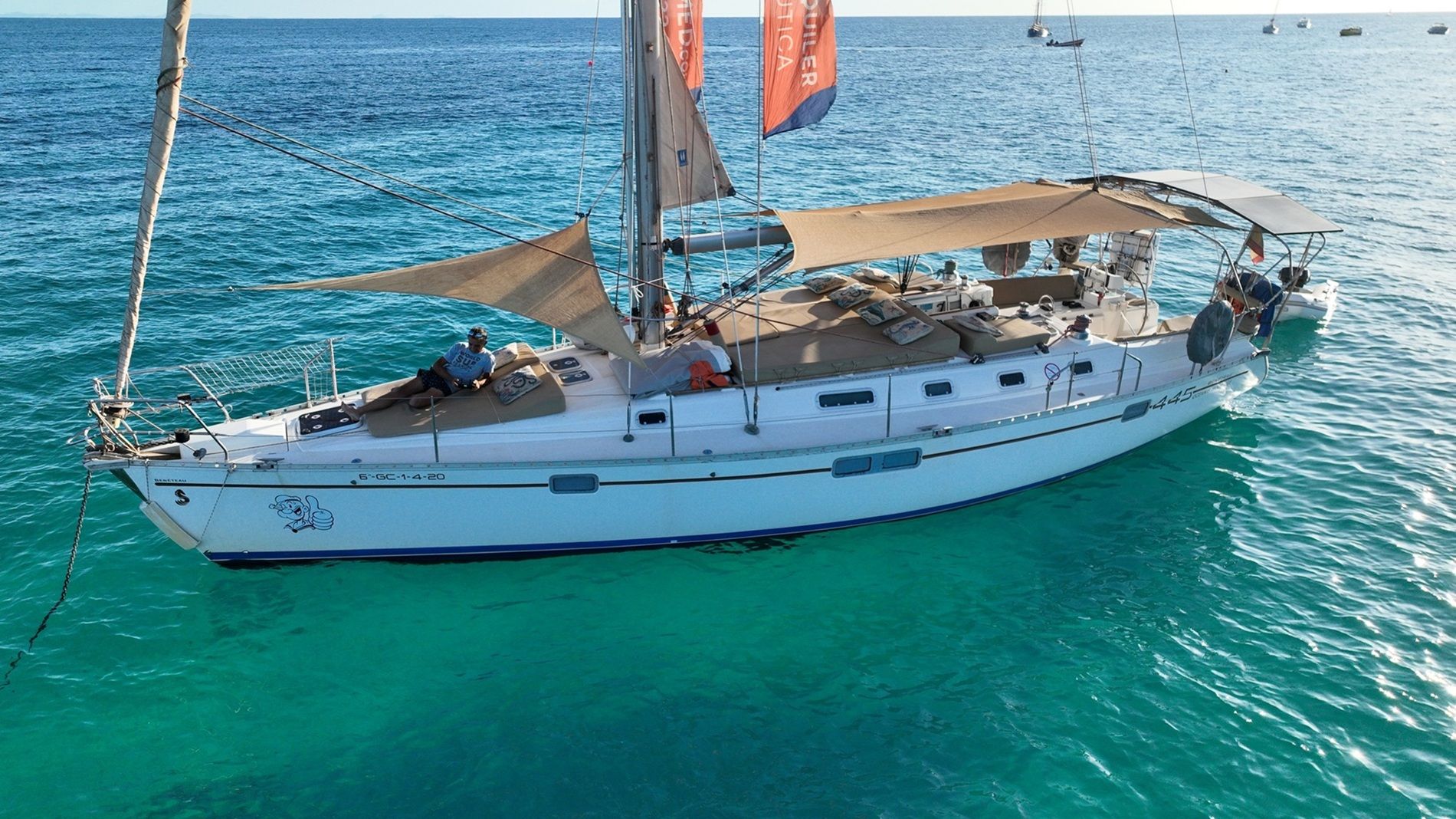 Beneteau Oceanis 445 | Palain