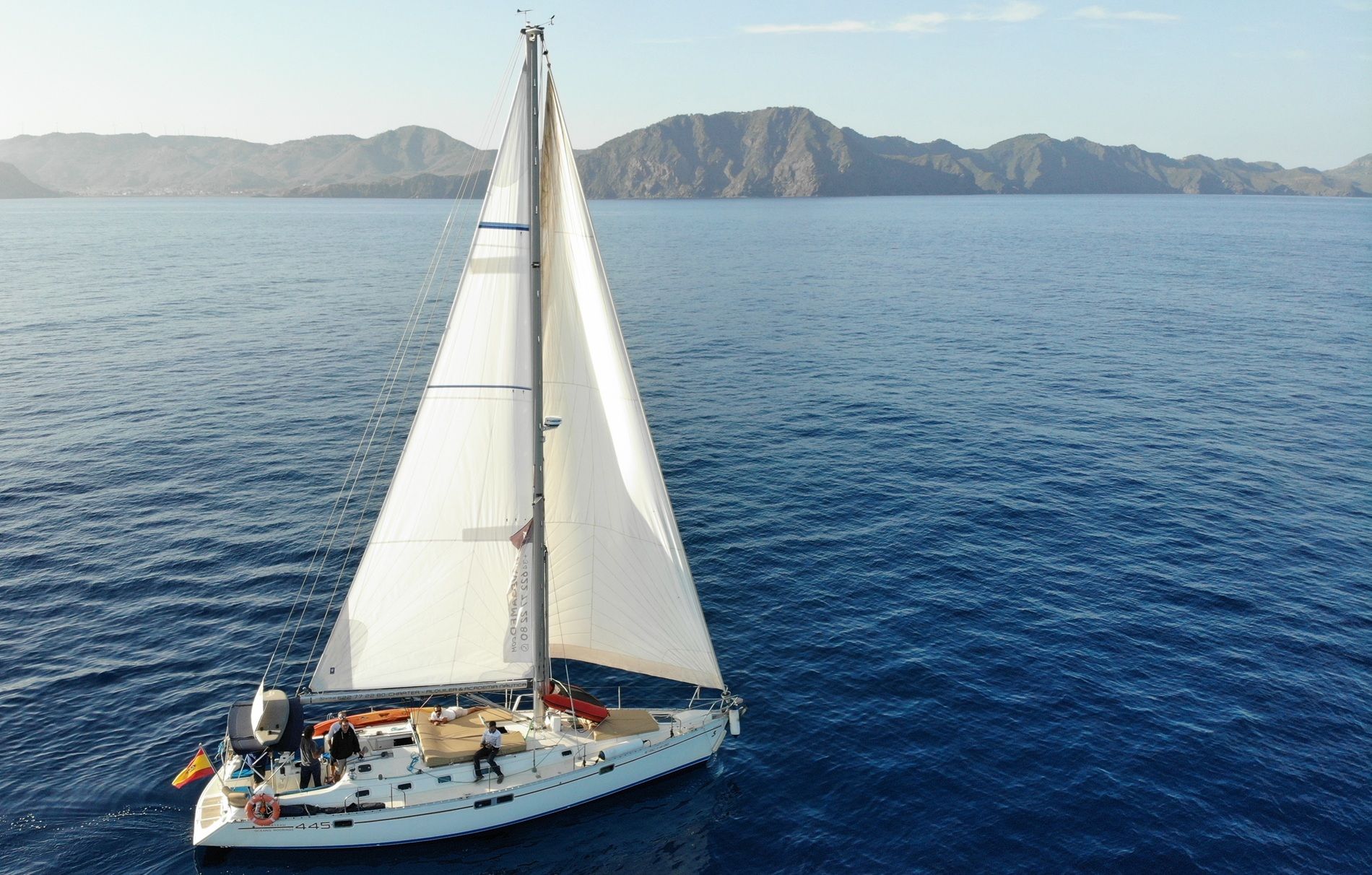 Beneteau Oceanis 445 | Palain