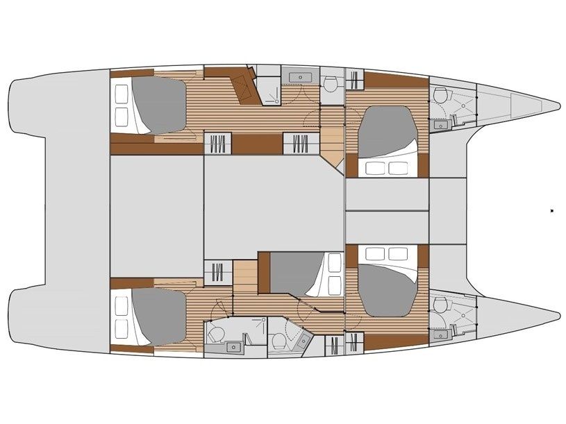 Fountaine Pajot Saba 50 | Apres Ski