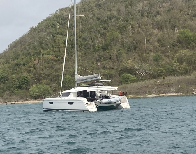 Fountaine Pajot Saba 50 | Apres Ski