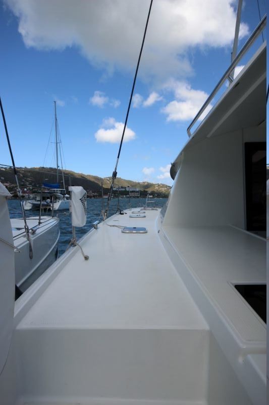 Fountaine Pajot Saba 50 | Apres Ski