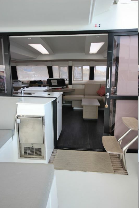 Fountaine Pajot Saba 50 | Apres Ski