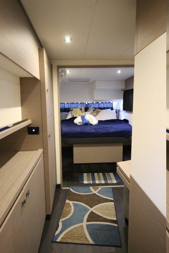 Fountaine Pajot Saba 50 | Apres Ski