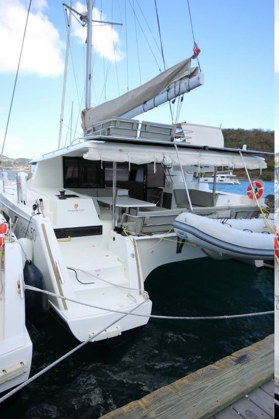 Fountaine Pajot Saba 50 | Apres Ski