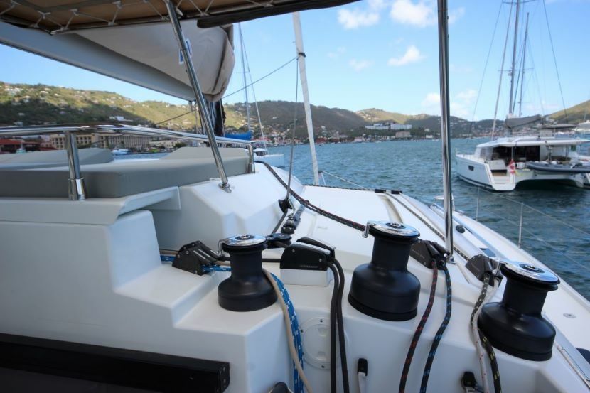 Fountaine Pajot Saba 50 | Apres Ski