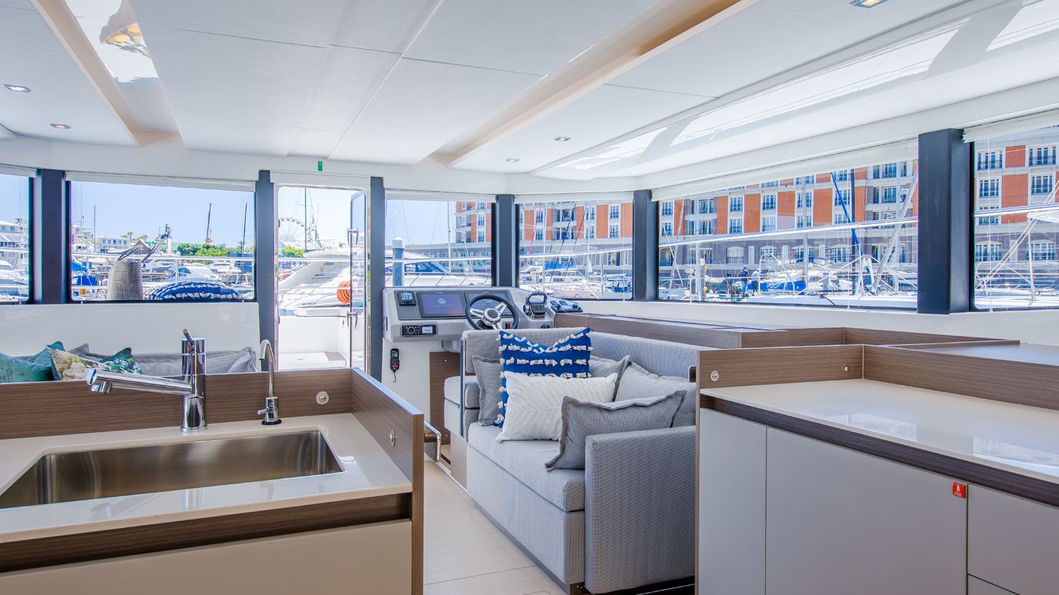 Leopard 46 | Moorings 23