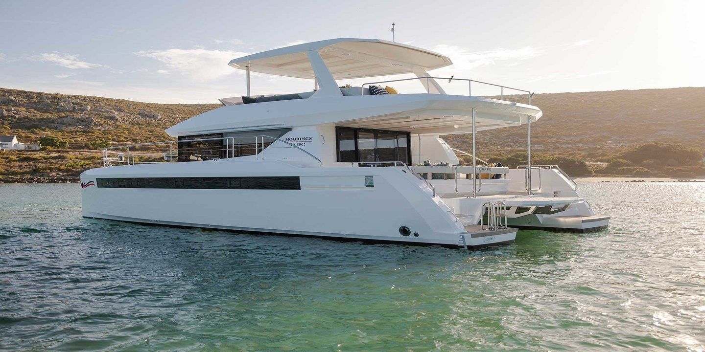 Leopard 46 | Moorings 23