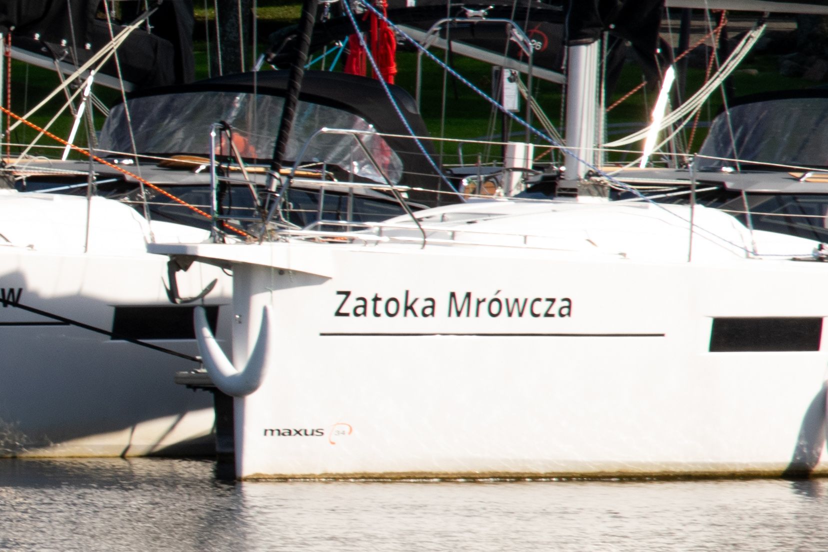 Northman Maxus 34 | Zatoka Mrowcza