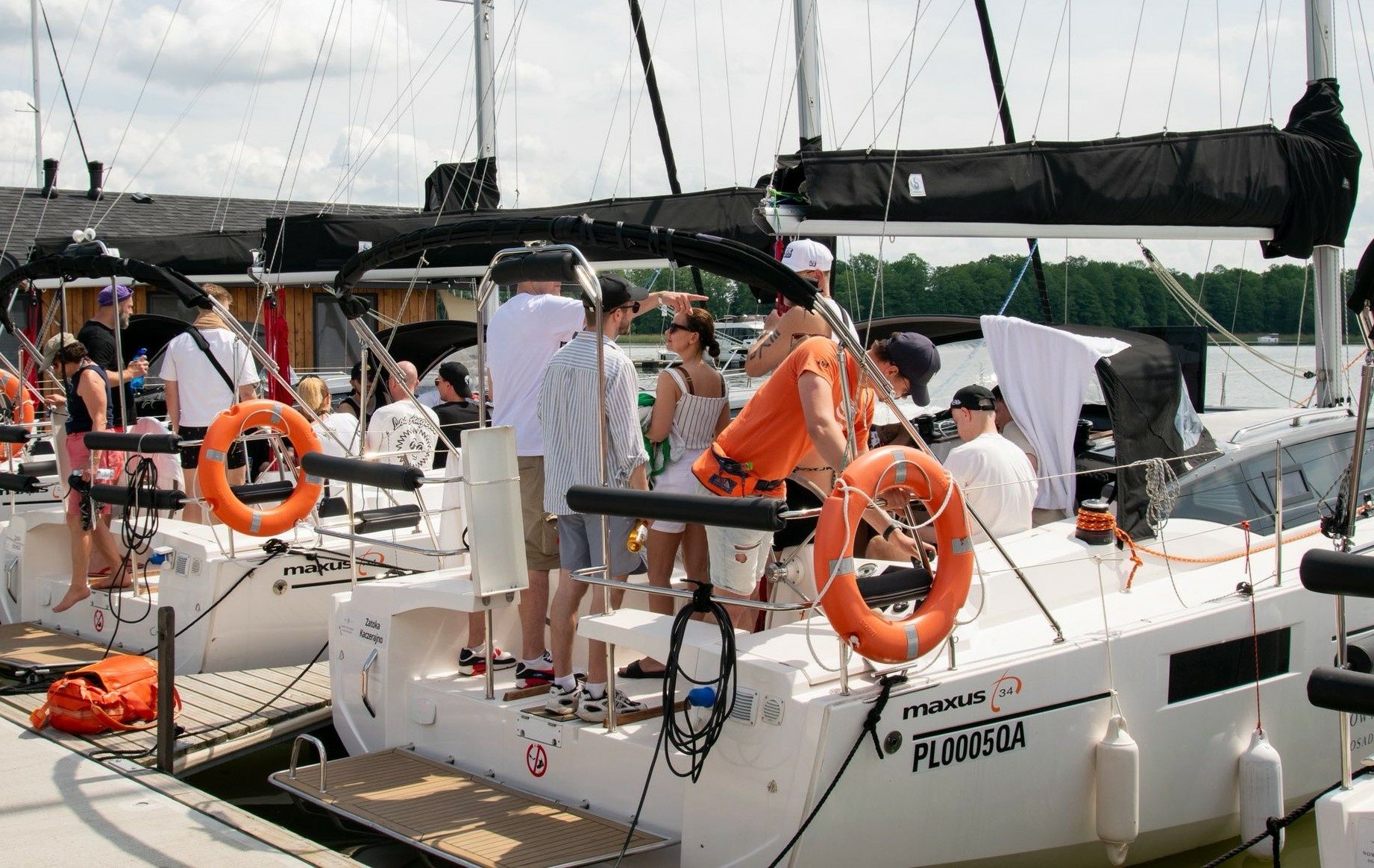 Northman Maxus 34 | Zatoka Kaczerajno