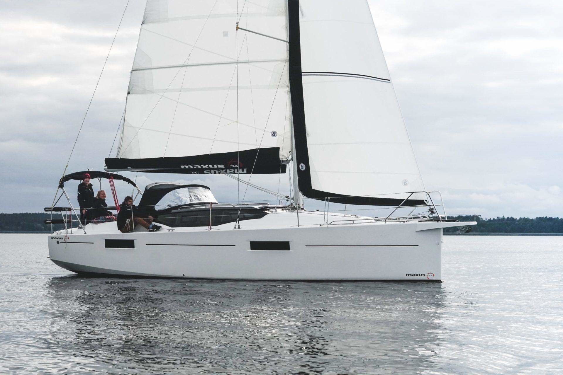 Northman Maxus 34 | Wyspa Pajecza