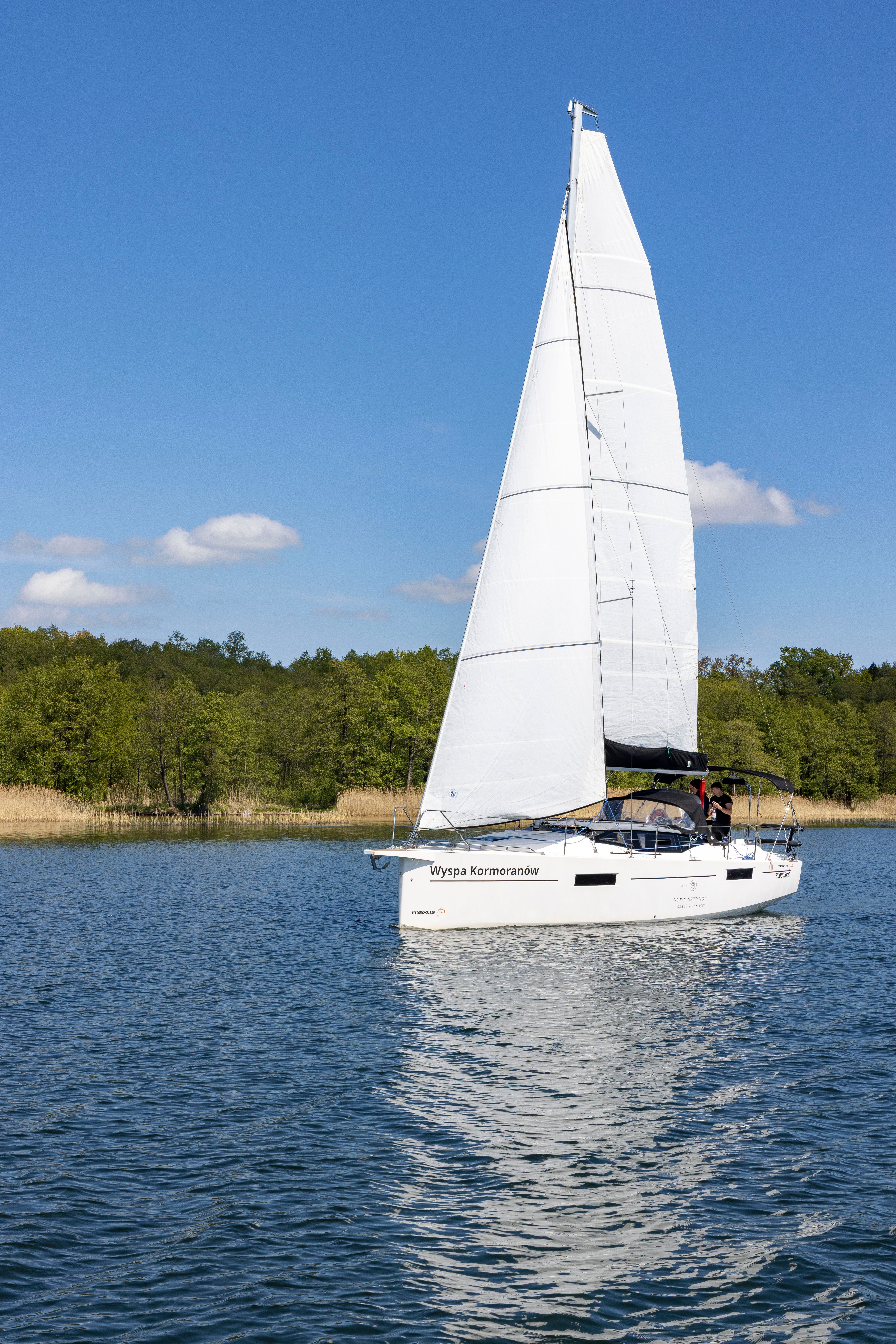 Northman Maxus 34 | Wyspa Kormoranow
