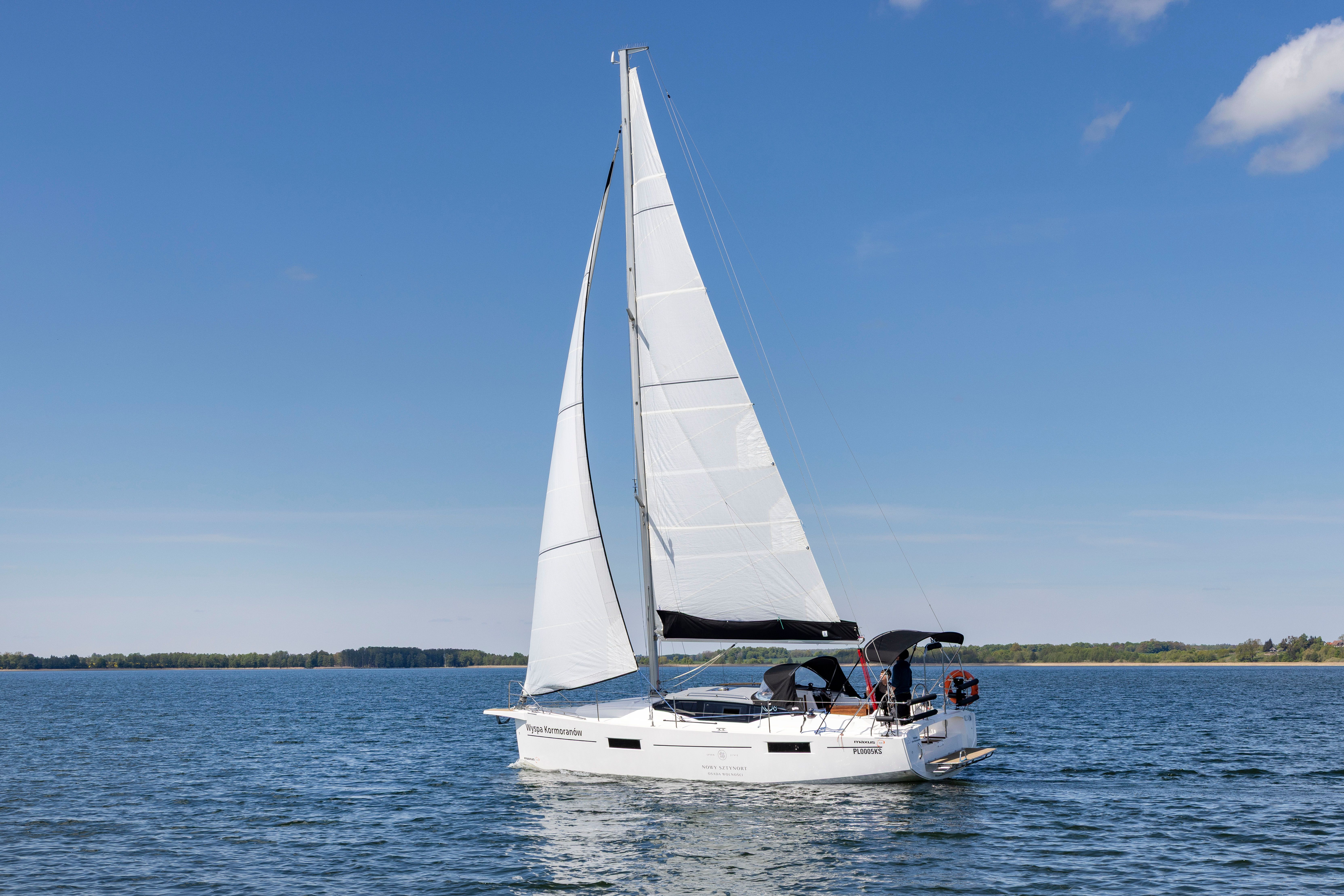 Northman Maxus 34 | Wyspa Kormoranow