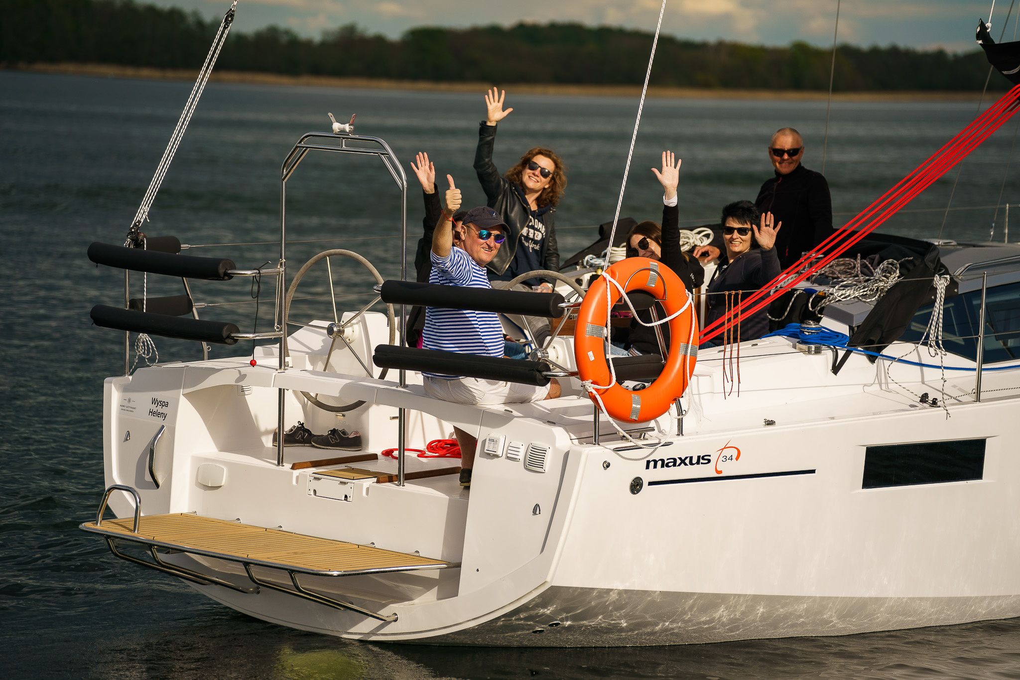 Northman Maxus 34 | Wyspa Heleny